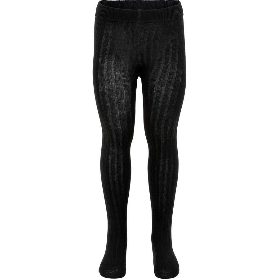 Minymo Strumpfhosen 2er Pack Schwarz