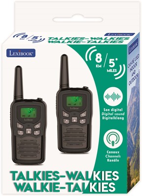 Lexibook Digital 8 km Walkie Talkie