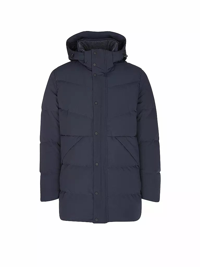 PAUL & SHARK Daunenparka TYPHOON dunkelblau