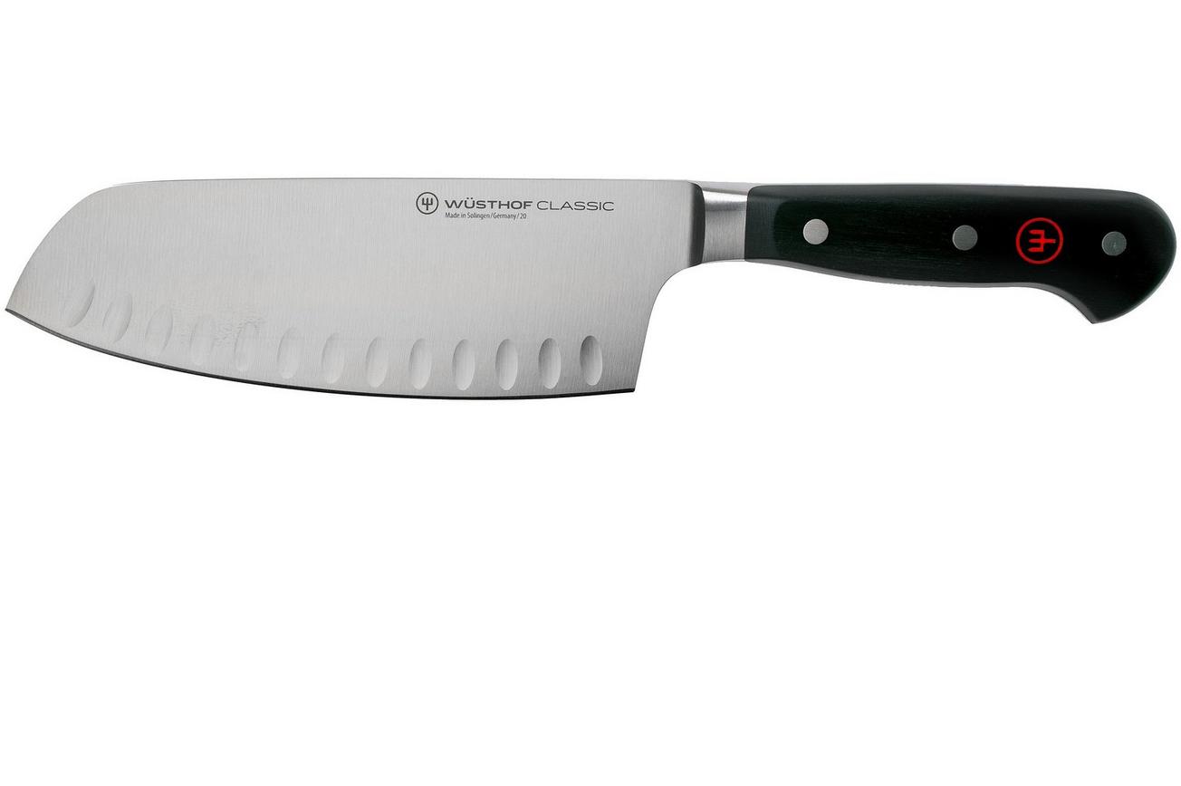 Wüsthof Classic Chai Dao met kuiltjes 17 cm, 1040135617