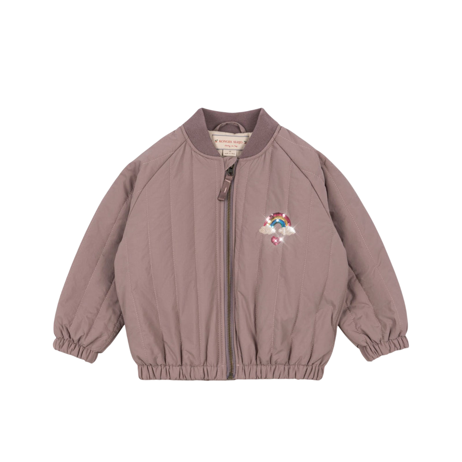 Bomberjacke Juno Sequin Twilight Mauve