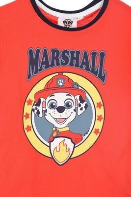 Paw Patrol T-skjorte, Red