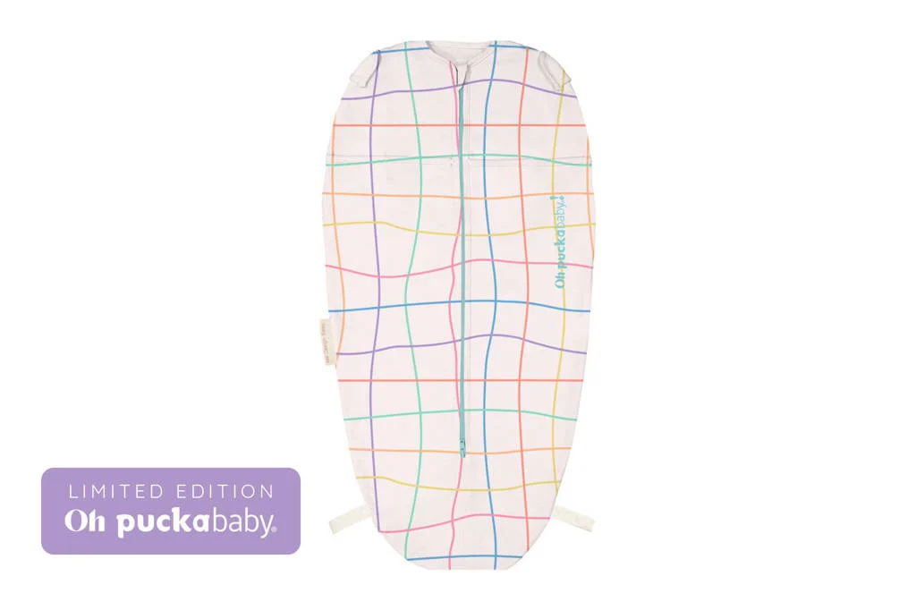 The Original Mini inbakerslaapzak Funky Lines 3-6 mnd