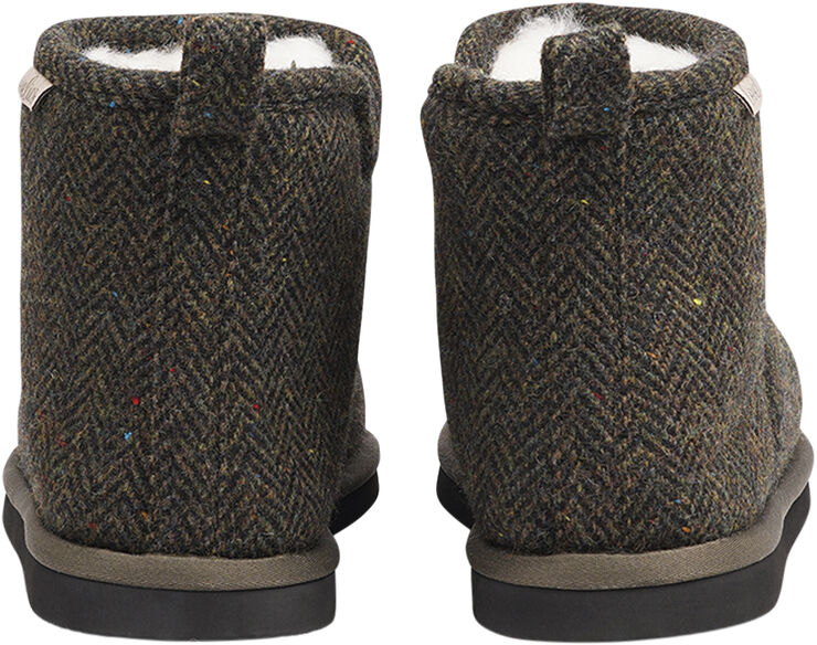 Lovelies TATLOW WOOL - WOOL BOOTS WITH SHEARLING LINING Army