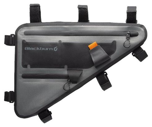 Sacoche de Cadre Blackburn Outpost Elite Frame Bag Noir / Gris