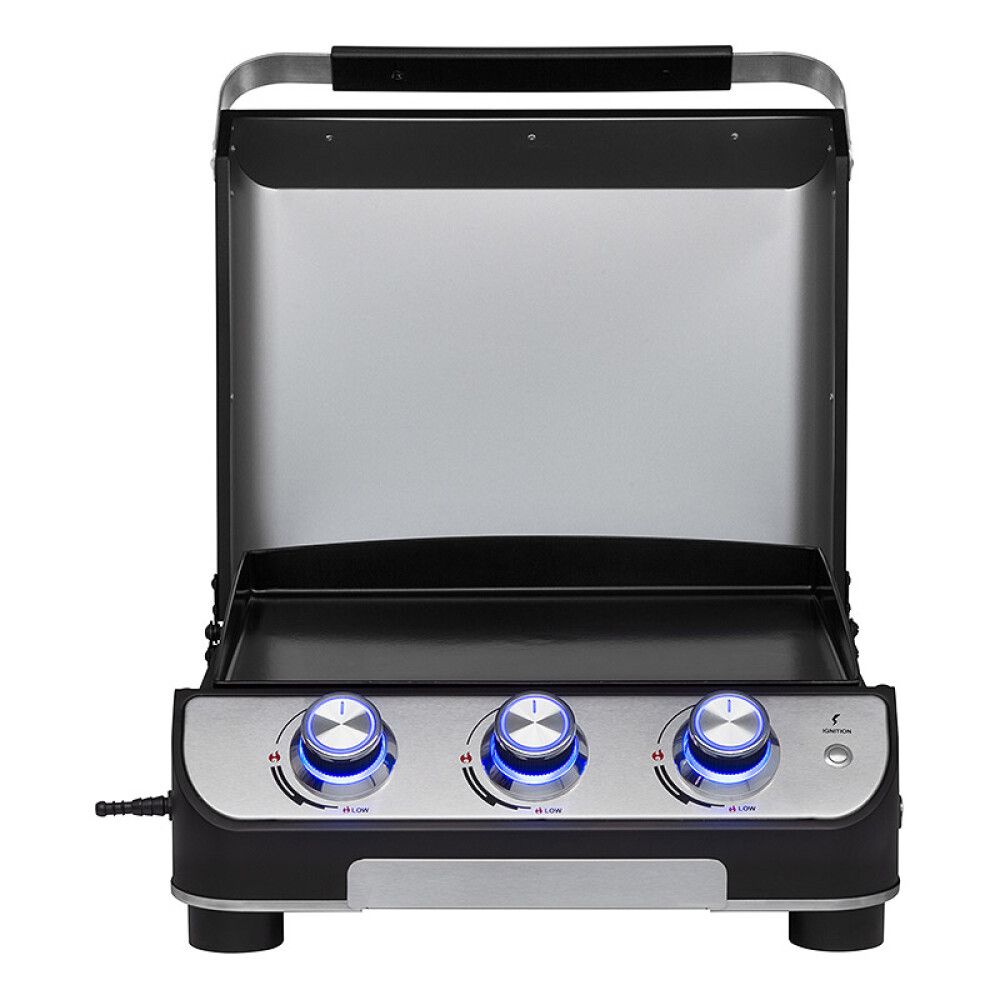 GASSGRILL MUSTANG PLATE 3