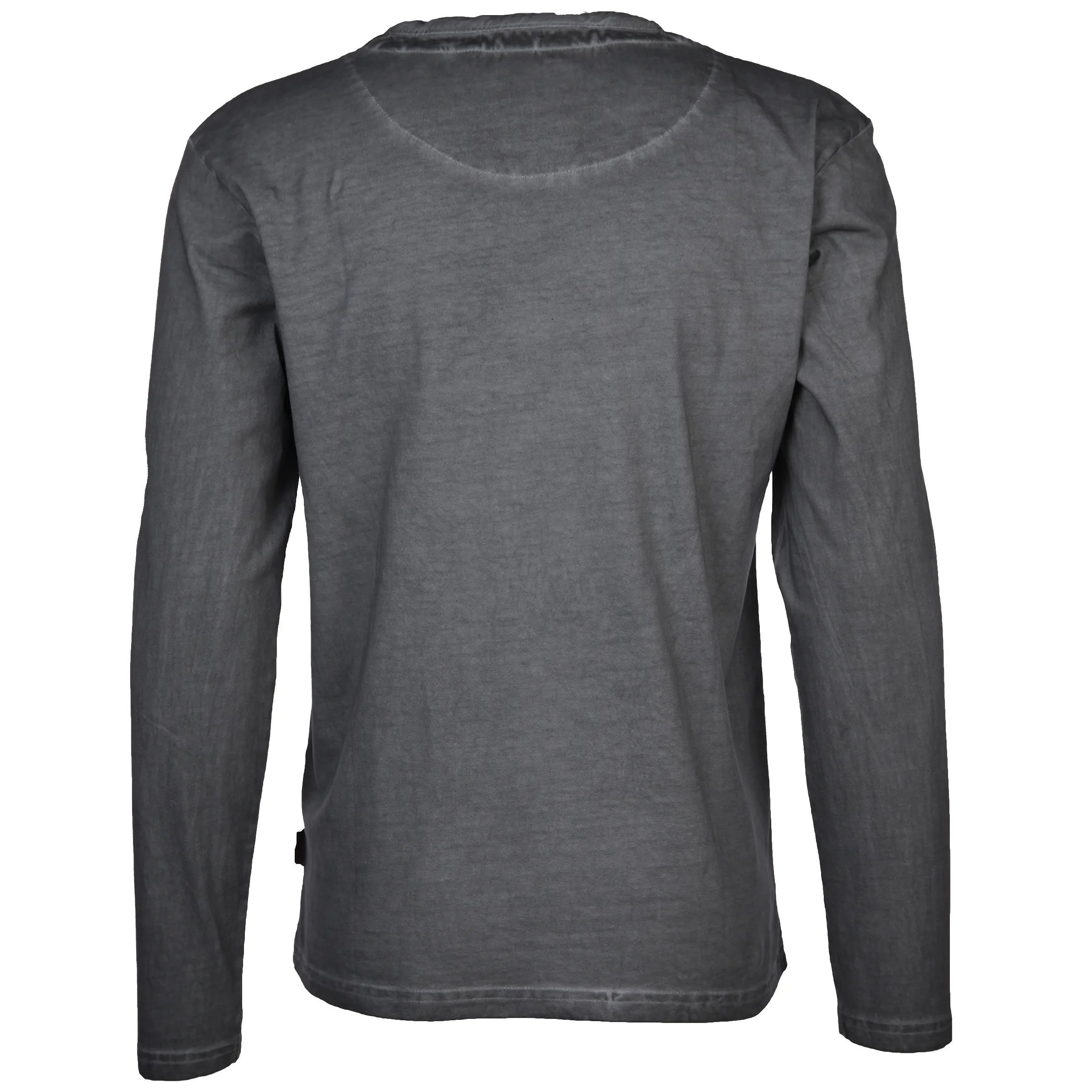 Herren Henleyshirt mit Stickerei