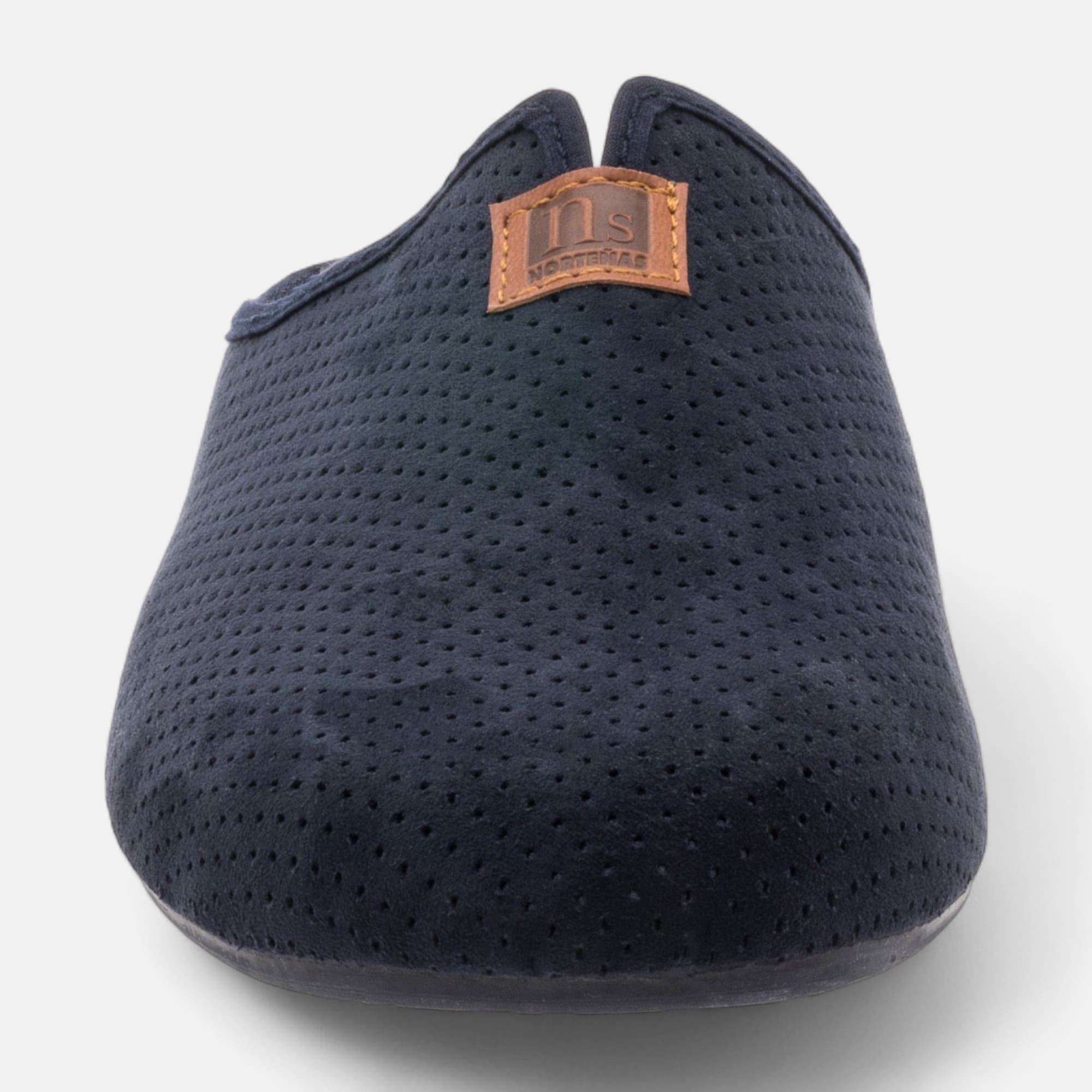 Pantoufles mules Homme bleu