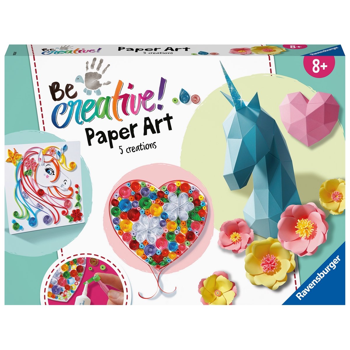 Paper art maxi
