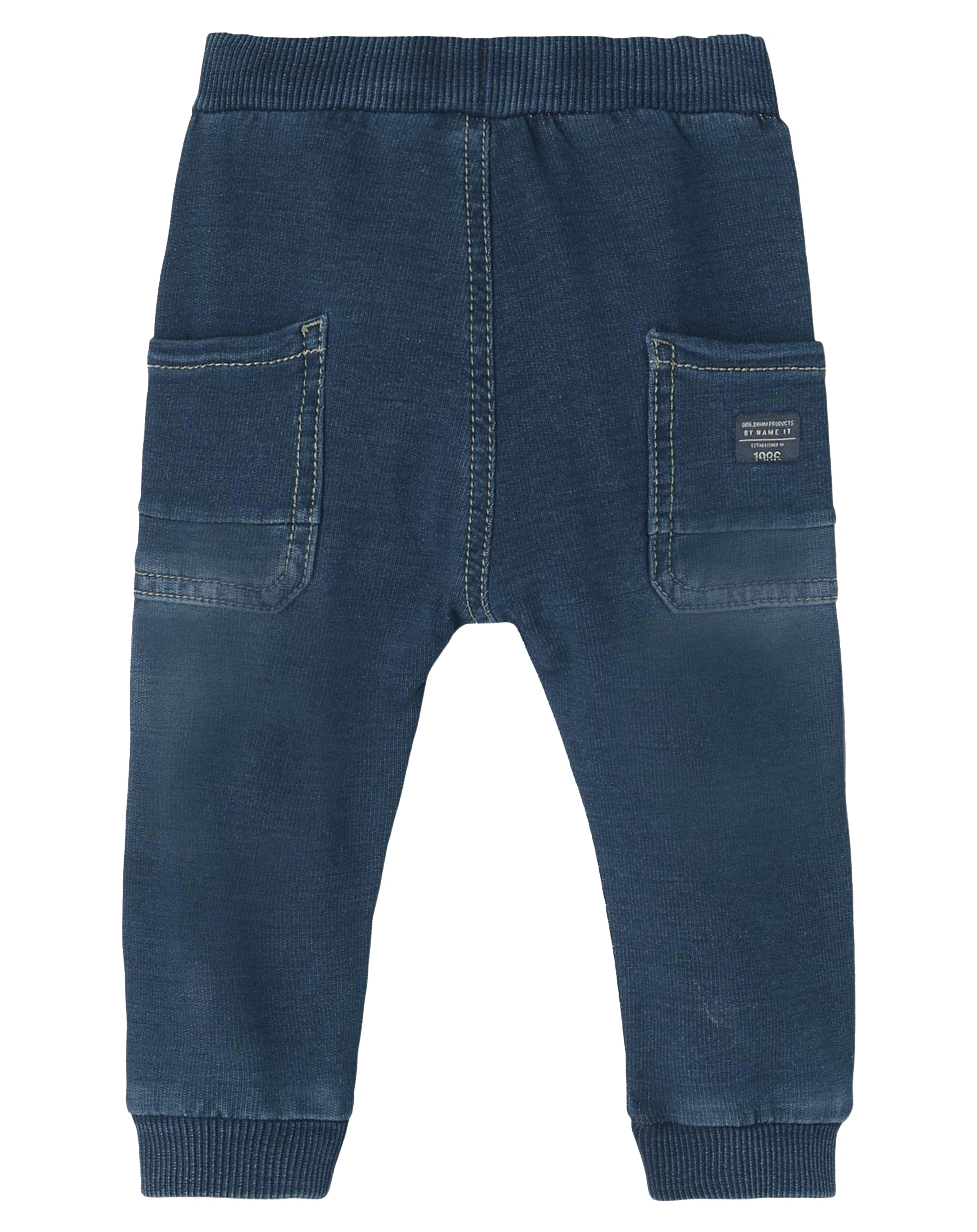 Schlupfhose NBMBEN SWEAT in dark blue