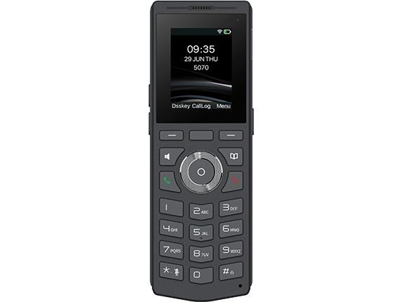 Fanvil Zusatzmobilteil W610W W610W Tragbares Wi-Fi-Telefon