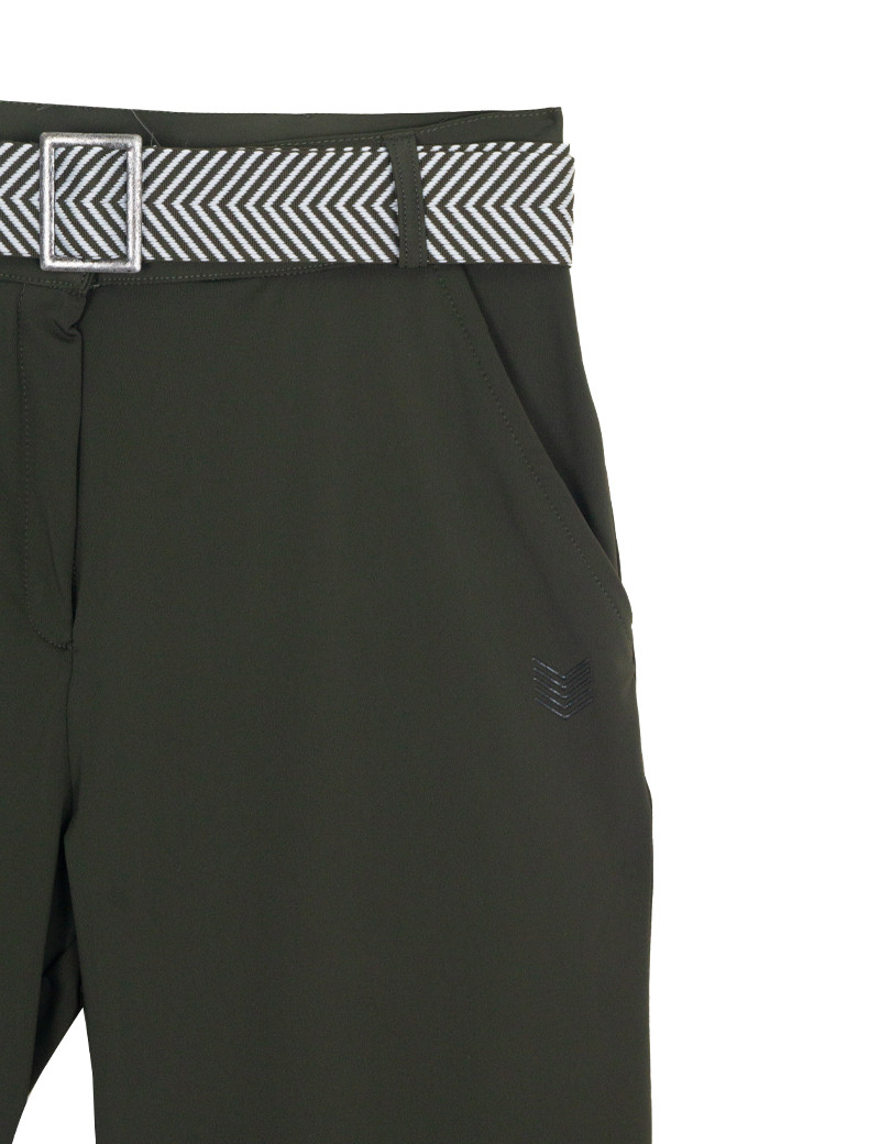 HBT PANTALON KRISTIANA CEINTURE KAKI