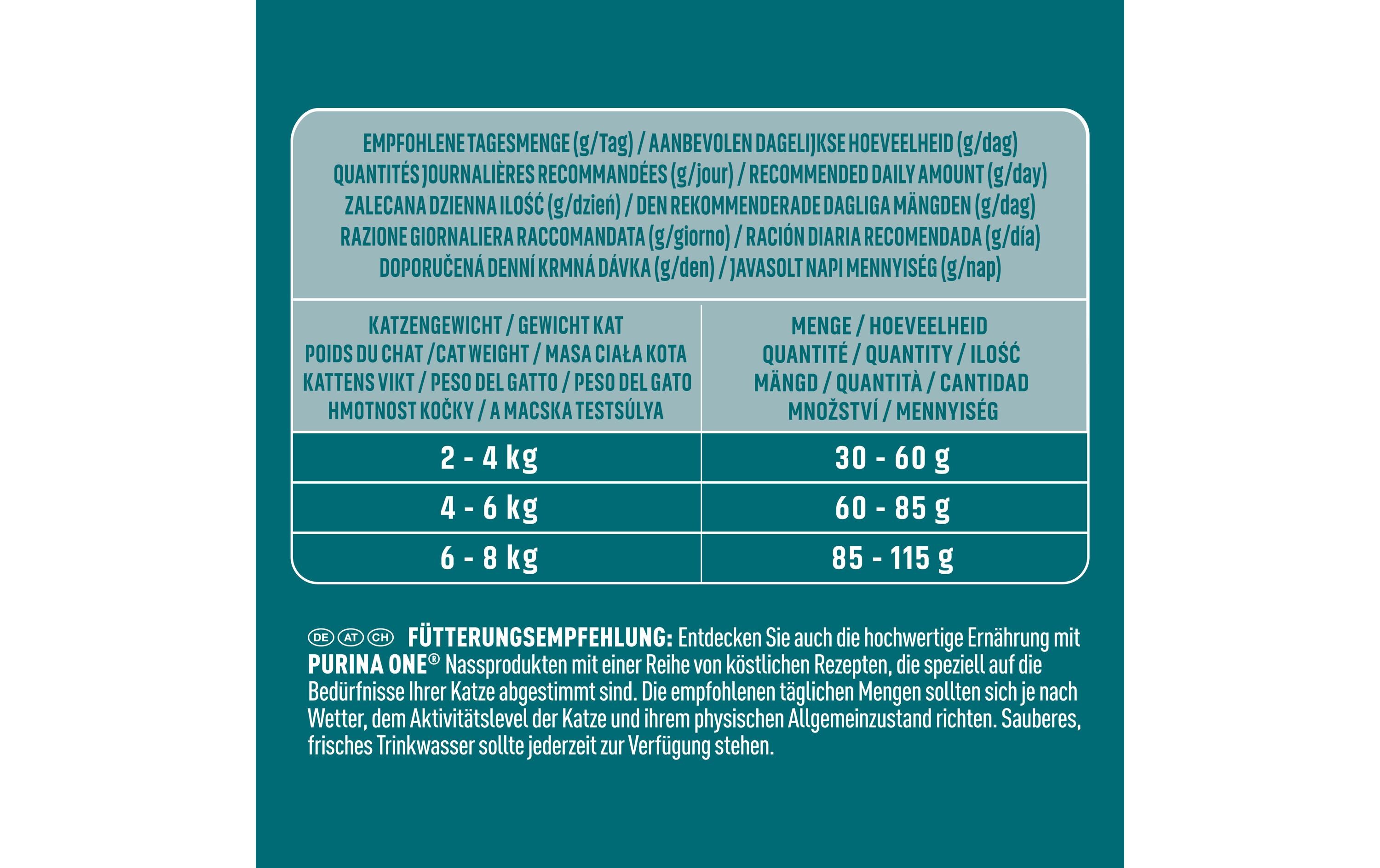 Trockenfutter Adult Lachs und Vollkorn 9.75 kgAlleinfuttermittel für ausgewachsene Katzen
