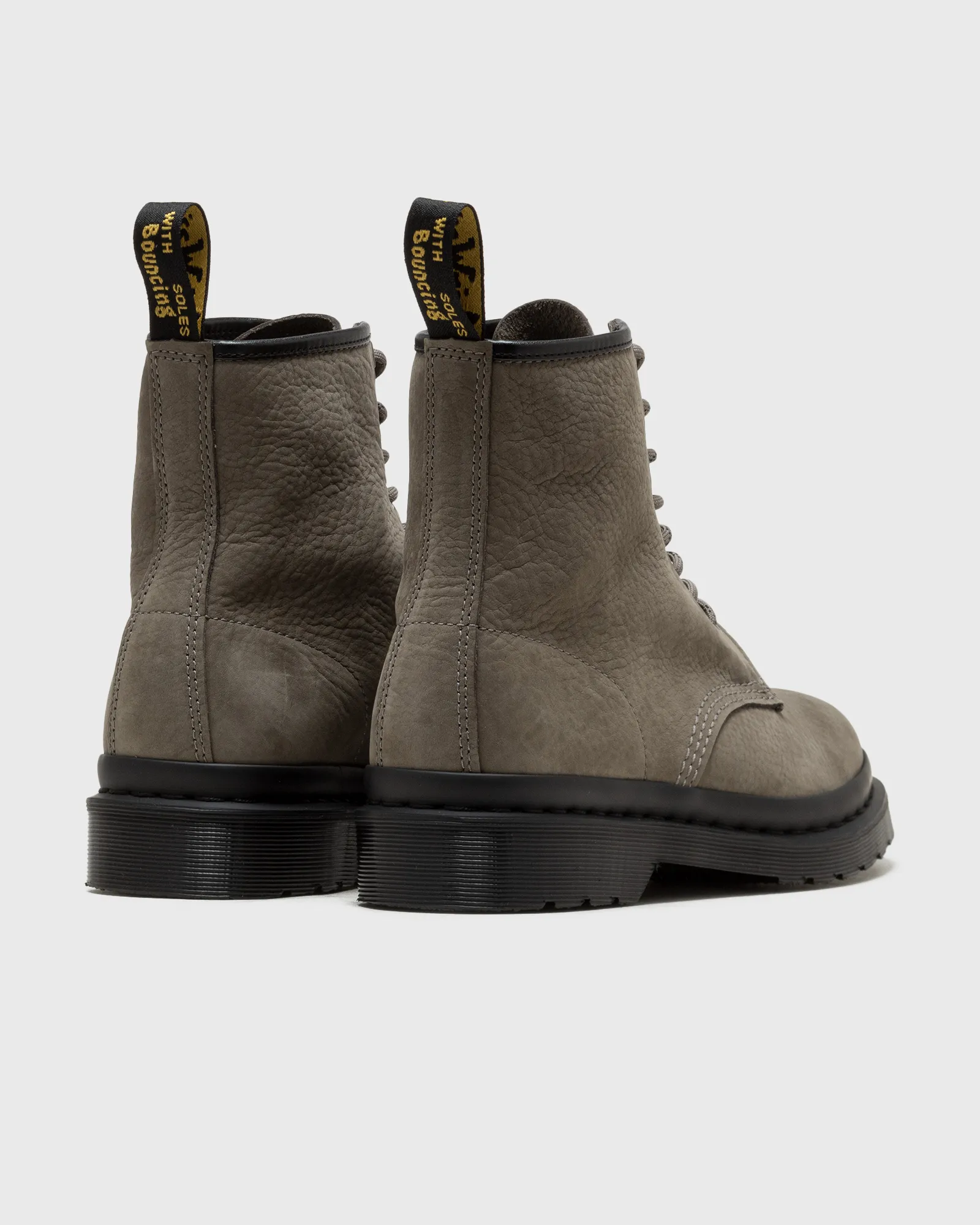 Dr.Martens 1460 Nickel Grey Milled Nubuck Wp