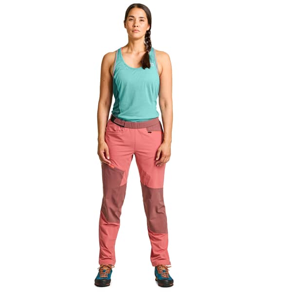 Pantalon escalade ORTOVOX VAJOLET PANTS W WILD ROSE