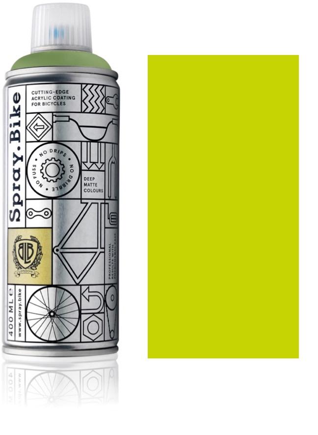 Spray.Bike spraymaling 400 ml Limegrøn