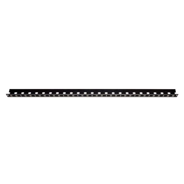 Adam Hall 61535B12 Rack Strip 12U blk