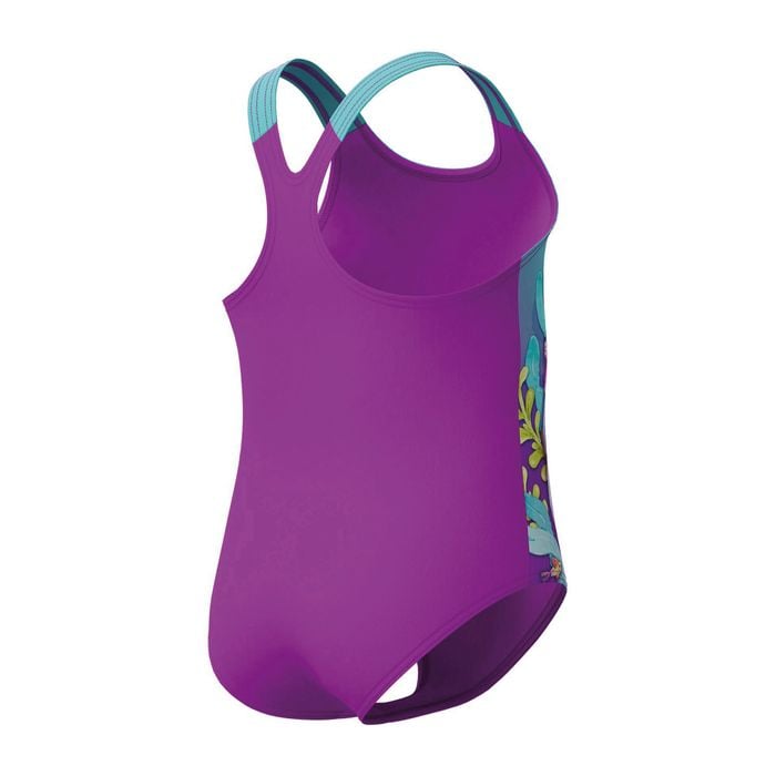 Speedo Digital Printed Badpak Meisjes