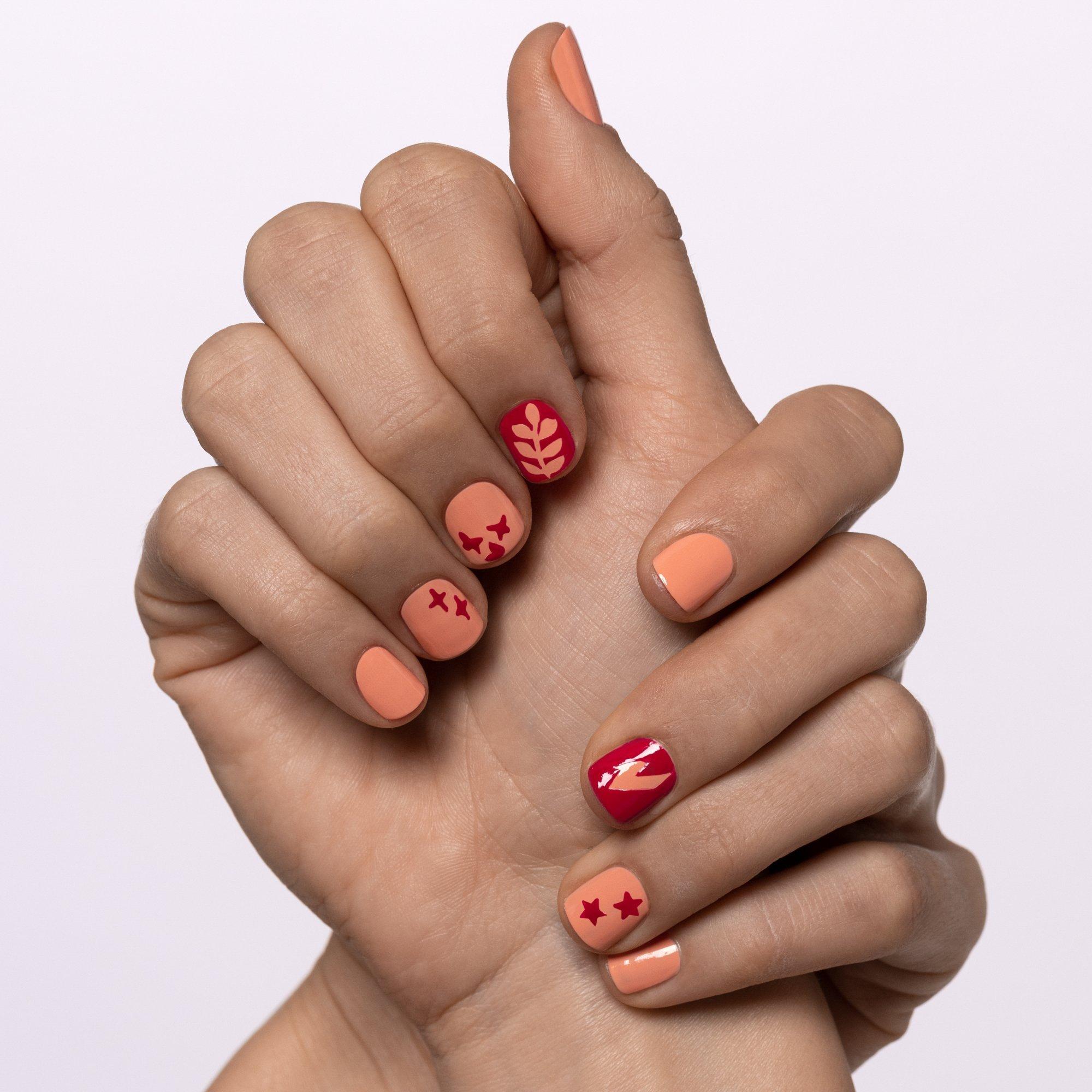 nail art STENCILS pochoirs pour ongles