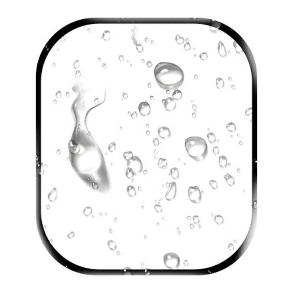 Apple Watch Series 10 (42 mm) Display Schutzfolie mit Rahmen