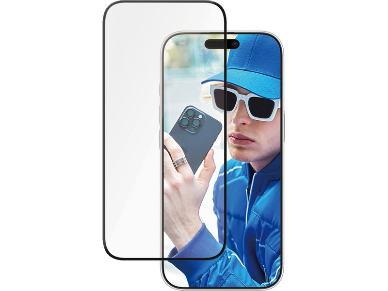 Panzerglass Displayschutz Ultra Wide Fit Ceramic iPhone 16 Ceramic-Display-Schutzfolie für das Apple iPhone 16 Pro