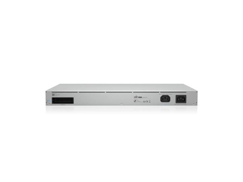 Ubiquiti UniFi UXG-PRO Dual-WAN-Sicherheitsgateway zum Schutz mittlerer bis grosser Netzwerke mit Firewall-Konfiguration und Threat-Management-Funktionen der Enterprise-Klasse.