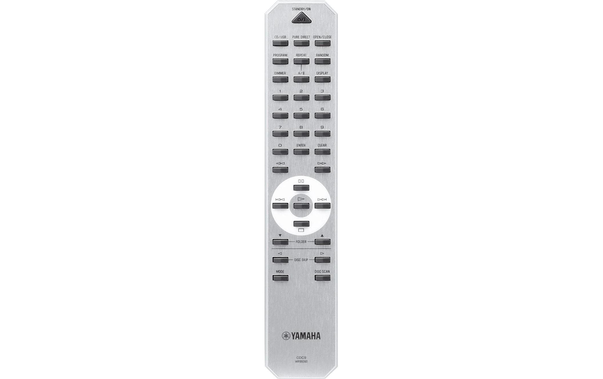 CD-Wechsler CD-C603 Silber<br>CD-Wechsler für 5 CDs mit Pure Direct-Funktion