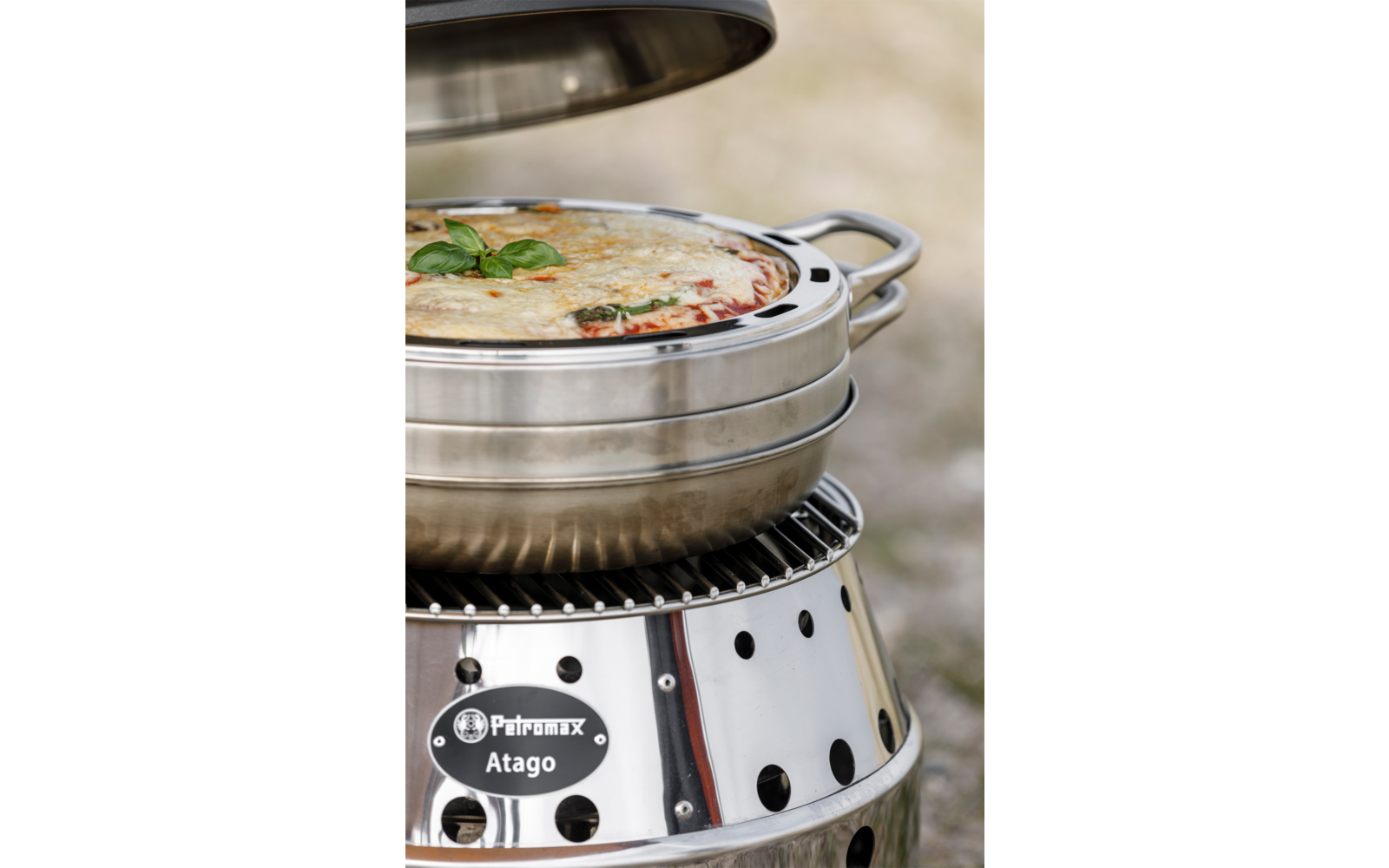 Petromax Backblech für Camping-Backofen