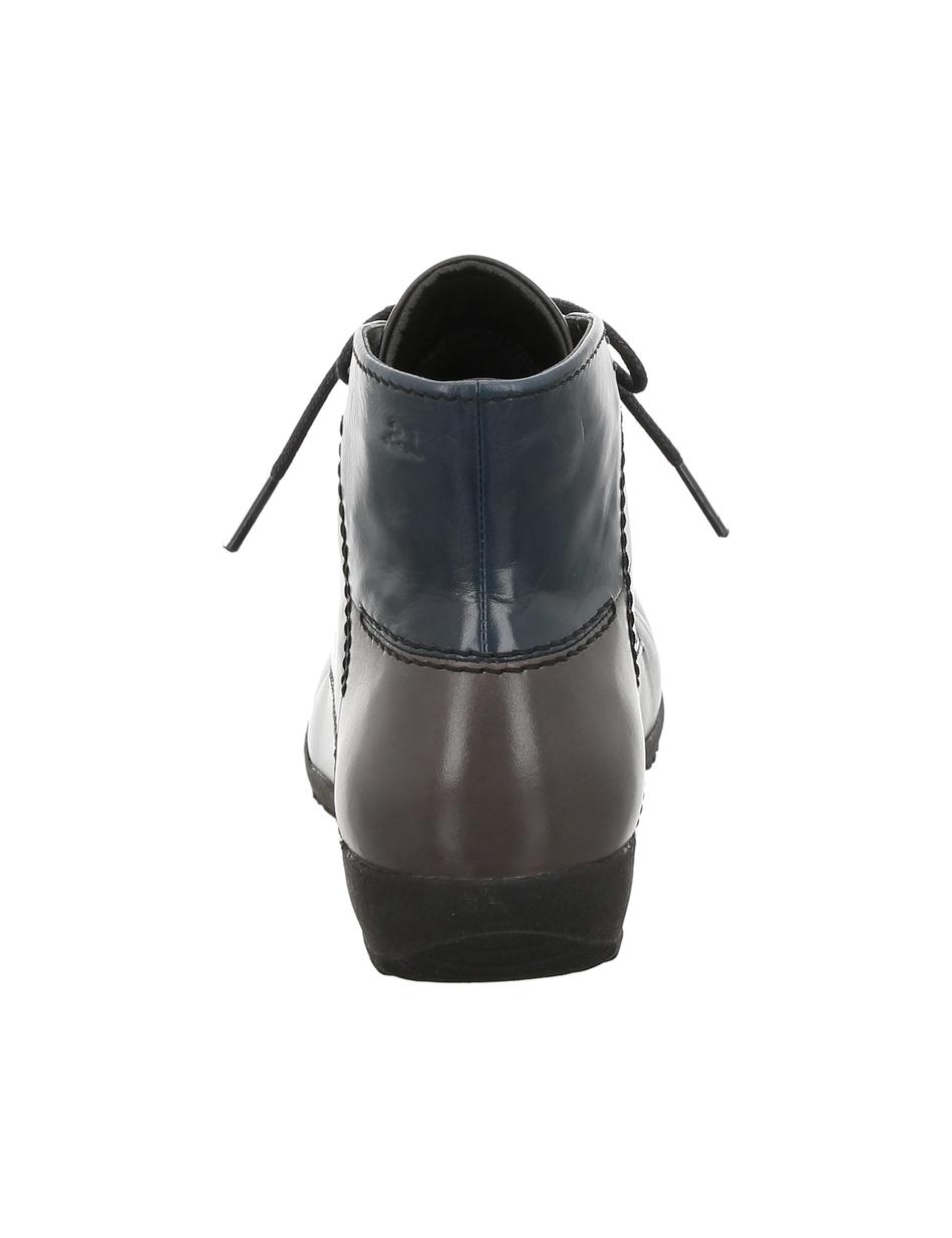 Stiefelette Naly 43, schwarz-multi