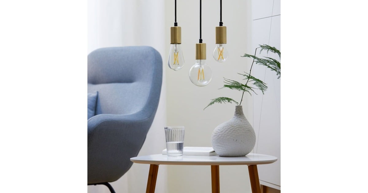 WiZFilament doorzichtig ST64 E27 ledlamp  (Wifi + Bluetooth protocol)