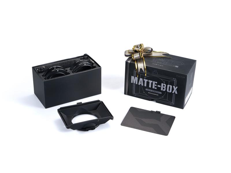 Tilta MB-T15 Mini Matte Box Mini Matte Box mit French Flag