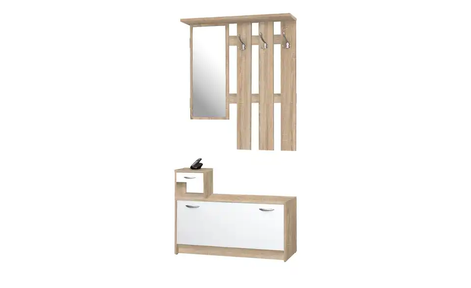 Kompaktgarderobe Roca