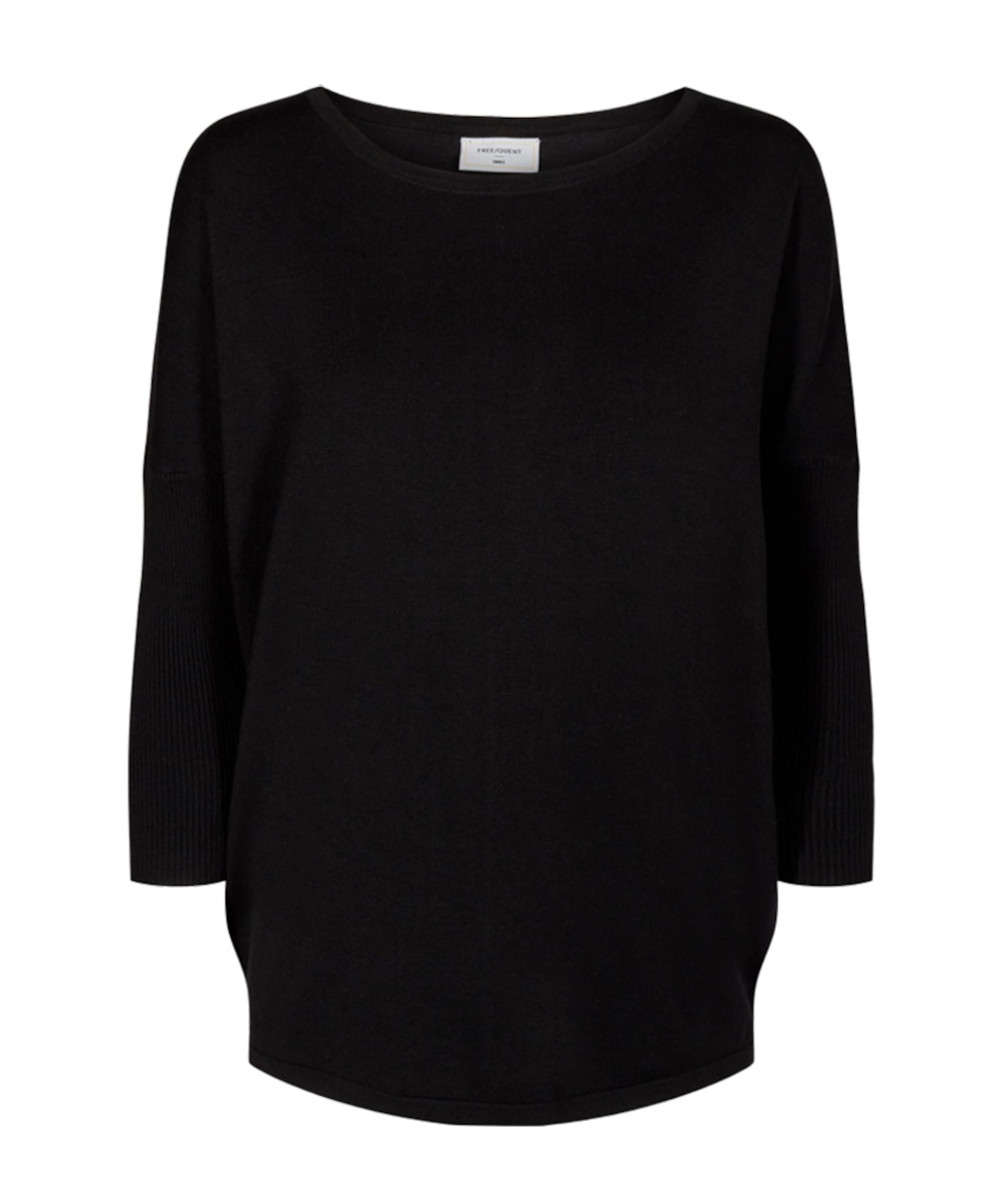 Freequent Dames trui zwart