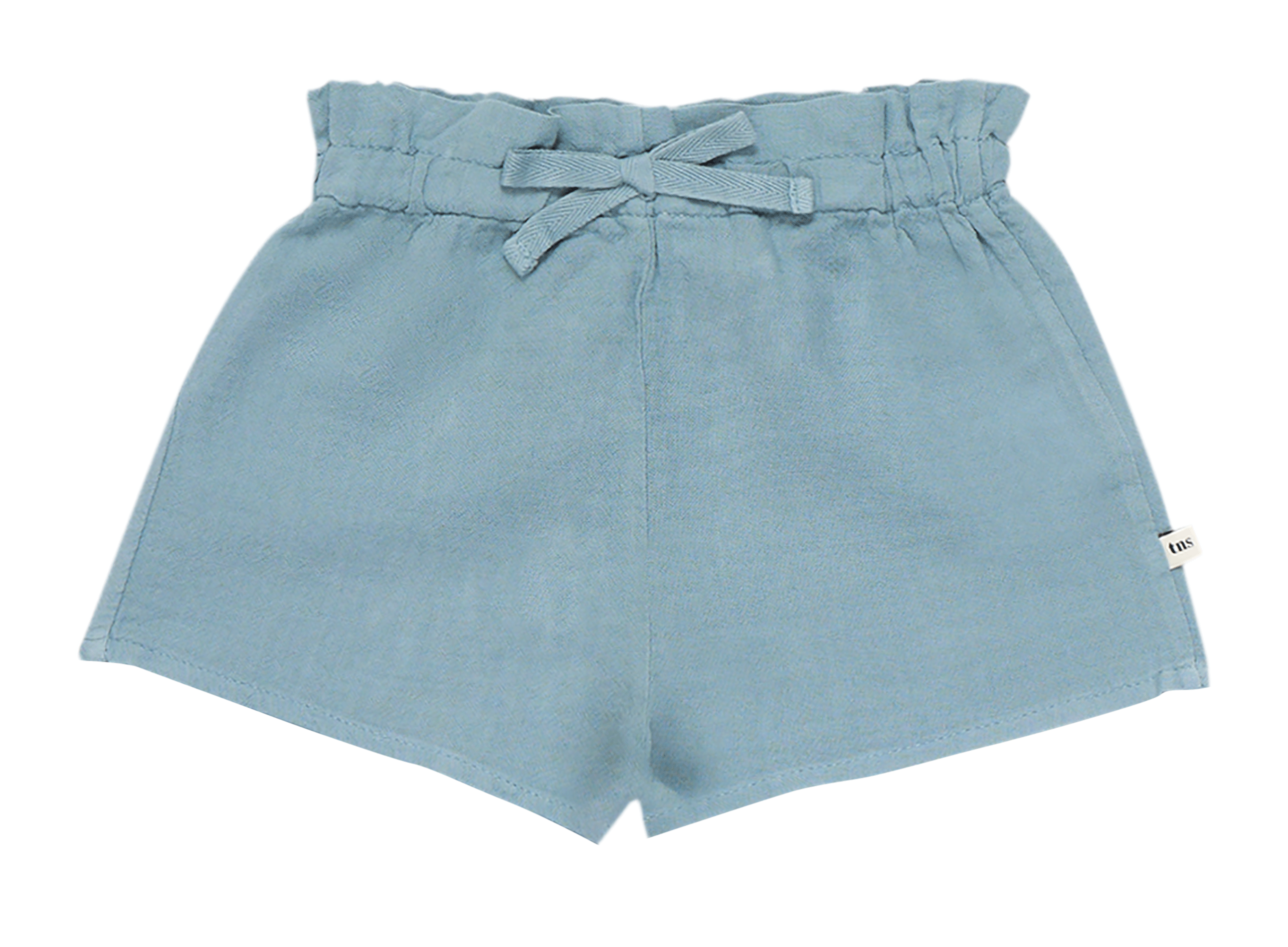 OLIVIA - Short en coton bio | Bleu