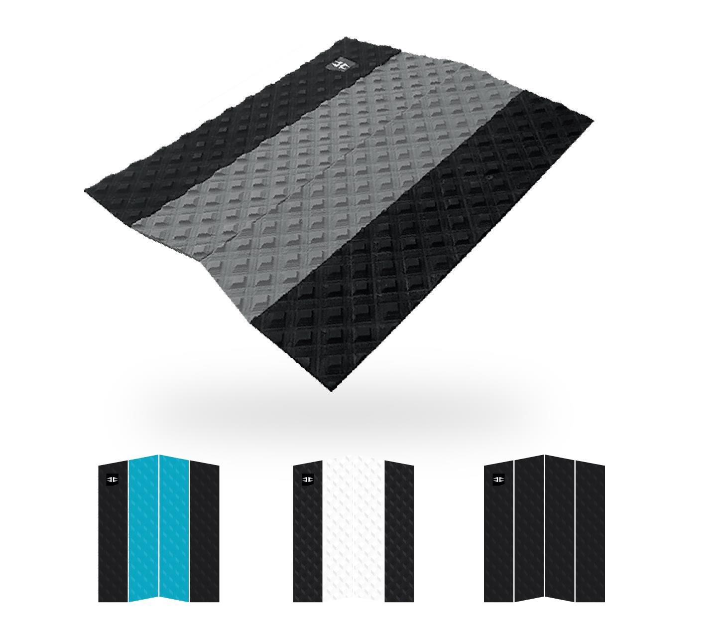 HURRICANE Pads - Fast Foward Front Black