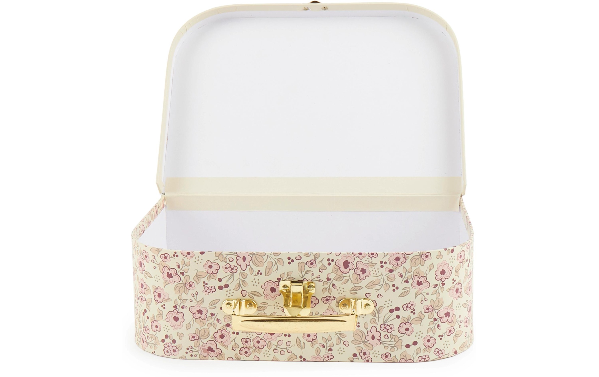 BIECO Spielwerkzeugkoffer »Ella vintage flowers 3er Set«