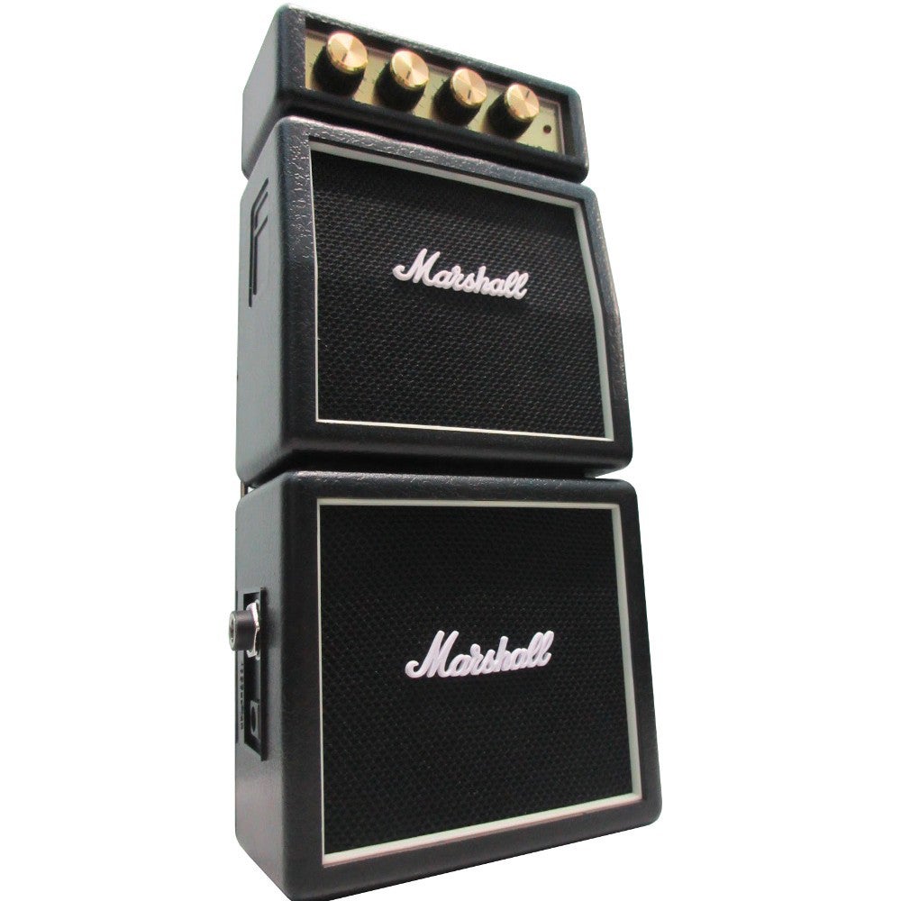 Marshall MS-4 miniatuur batterij gitaarversterker full stack
