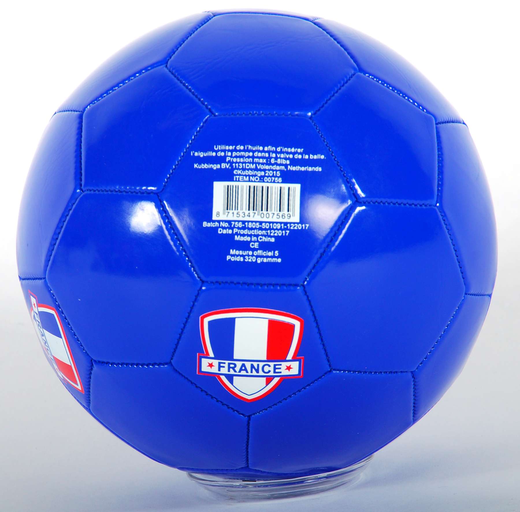 France Fußball für Kinder Ball