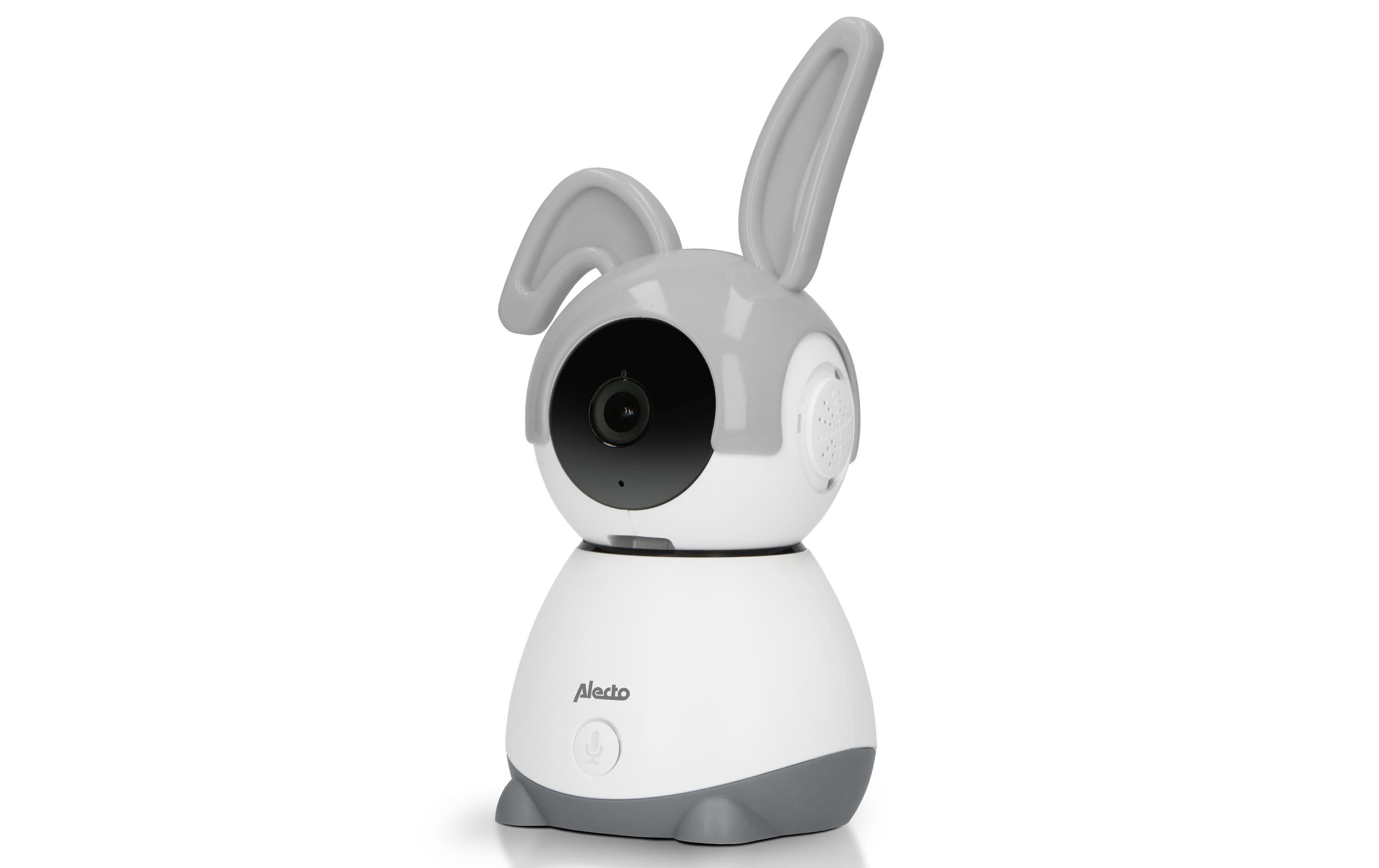Video-Babyphone Smartbaby 10 Weiss/GrauWLAN-Babyphone mit Kamera