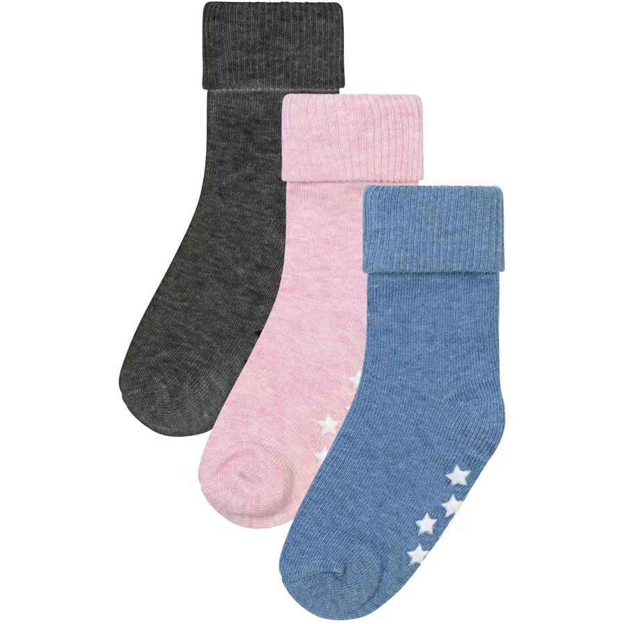 MINOTI 3er-Pack Socken Grün