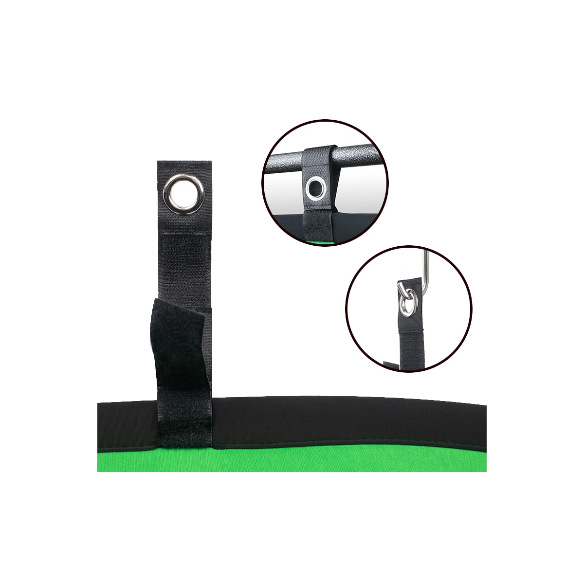 Wistream 100x150 cm green screen