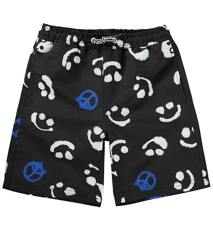 Molo Bådeshorts - UV50+ - Nilson - Blåe Signs