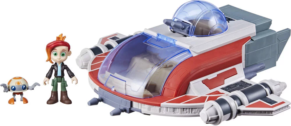 STAR WARS - YOUNG JEDI VEHICULE ET FIGURINE