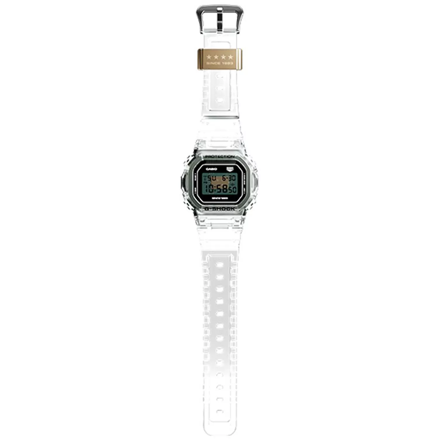 Casio G-Shock 40th Anniversary Clear Remix DW-5040RX-7ER
