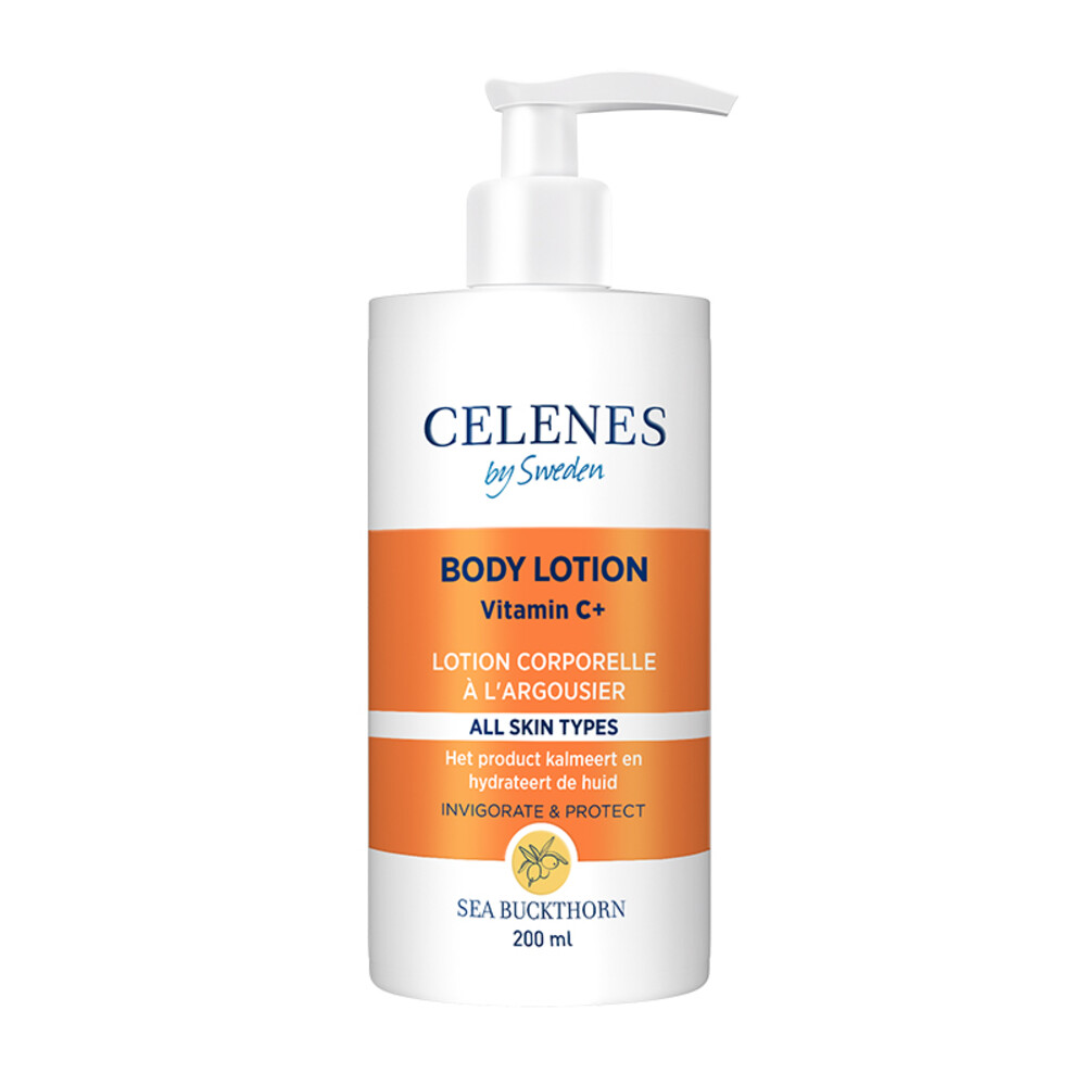 Celenes Duindoorn Bodylotion Vettige / Combinatie Huid200 ml