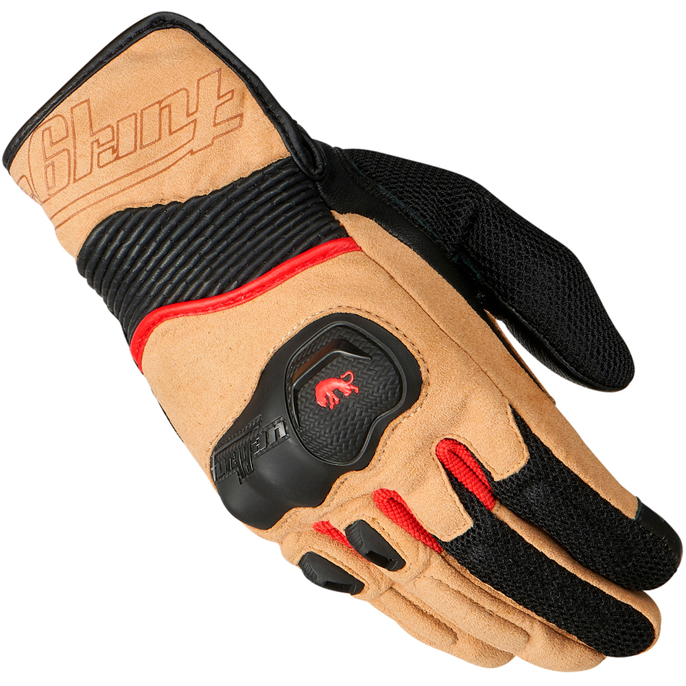 Furygan - Gants Dust Sable / Noir / Rouge
