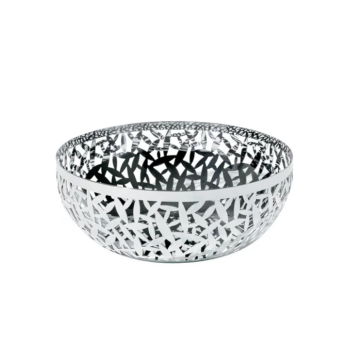 Alessi - Obstschale Cactus!, Edelstahl Ø 21 cm