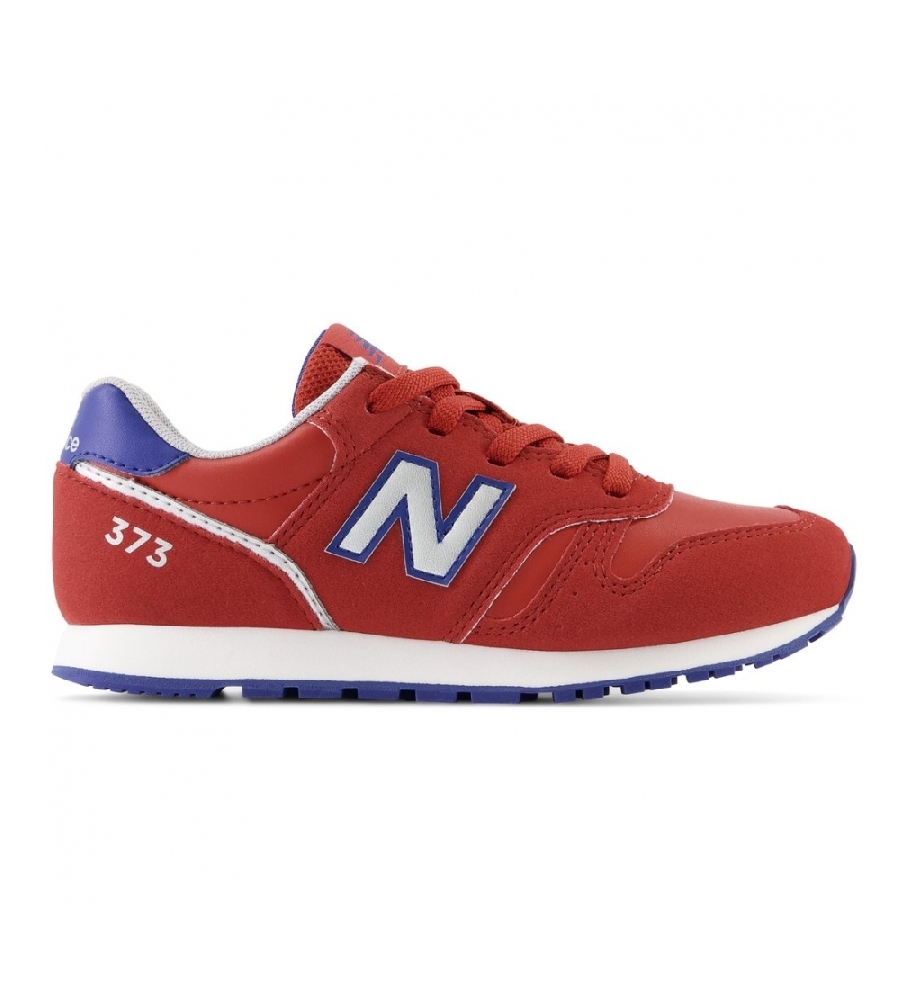 Tênis New Balance 373 com Cadarço Vermelho