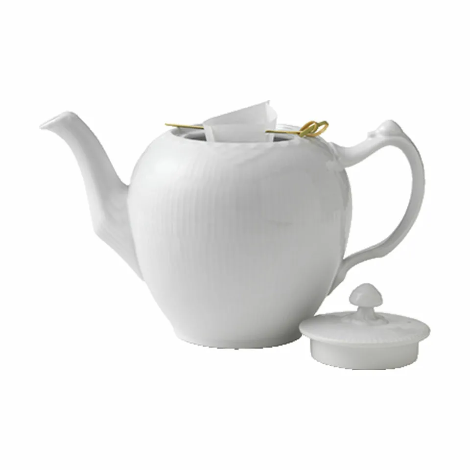 Royal Copenhagen Hvid Halvblonde Tekande