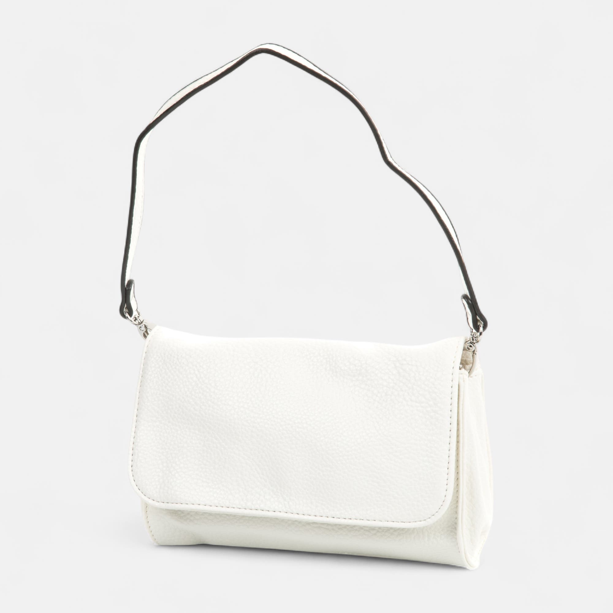 Sac bandoulière blanc